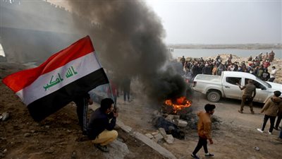 مقتل شخص وإصابة 31 آخرين خلال صدامات جنوبي العراق