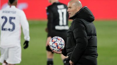 ريال مدريد يفقد بنزيما ضد أتالانتا في دوري أبطال أوروبا