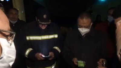 محافظ الإسكندرية ينتقل إلى موقع غرق مركب الصيد (فيديو)