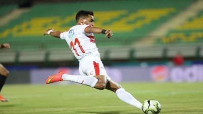 نجم الزمالك يتصدر ترتيب هدافي الدوري المصري 