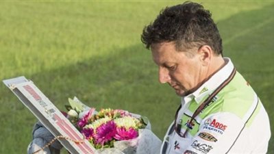 وفاة أسطورة الدراجات النارية بسبب كورونا