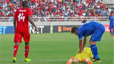 عاجل.. سيمبا يهز شباك الأهلي بتسديدة صاروخية (فيديو)