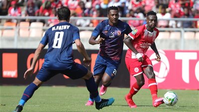 بعثة الأهلي تتجه إلى المطار بعد الخسارة أمام سيمبا بدوري الأبطال