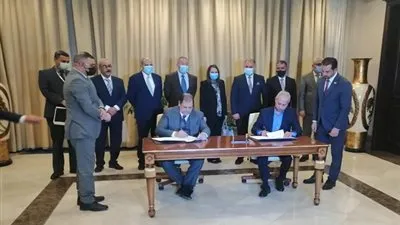 اتفاقية توأمة بين صناعة الأردن واتحاد الصناعات العراقية