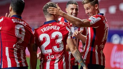 سيميوني يعلن تشكيل أتلتيكو مدريد لمواجهة تشيلسي في دوري أبطال أوروبا