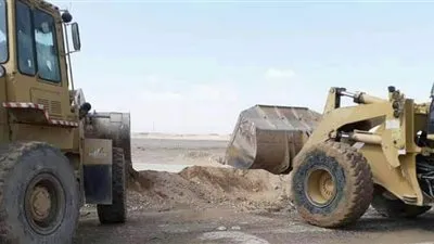 رئيس رأس غارب: جميع الطرق الخارجية تعمل عدا 