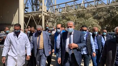 وزير التموين : 60 مليون جنيه تكلفة تطوير صومعة إدفو