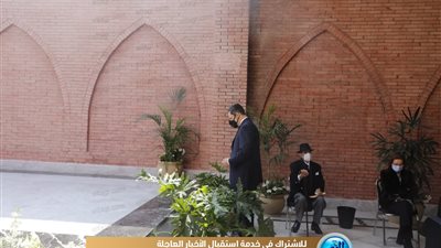 إحياءً للذكرى.. جمال وعلاء مبارك في حضرة الرئيس الراحل (صور)