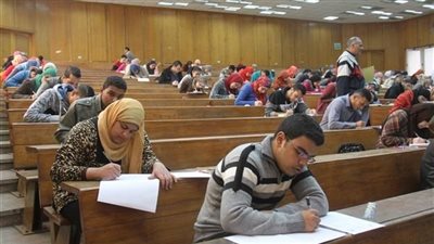 رئيس جامعة حلوان للطلاب قبل الامتحان: 