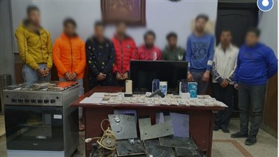 كشف ملابسات سرقة خزينة من داخل إحدى الشركات بالإسكندرية