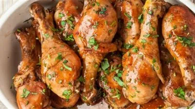 طريقة تحضير دجاج كتشاتري الشهي