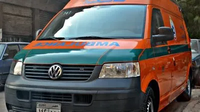 إصابة شخصين في انقلاب دراجة بخارية في نجع حمادي