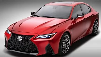 الكشف عن لكزس IS 500 F Sport Performance بقوة 472 حصان