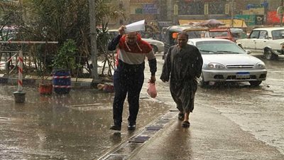 أمطار وبرودة.. حالة الطقس ودرجات الحرارة المتوقعة غداً في جمهورية مصر العربية