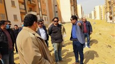 مسئولو جهاز 