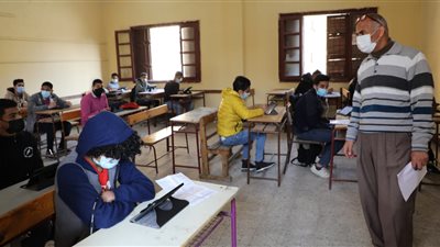 ما هو موقف طلاب أولى ثانوي الذين تعذر عليهم أداء الامتحان؟