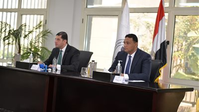 تفاصيل تفقد رئيس هيئة الاستثمار للمنطقة الاستثمارية بميت غمر (صور)