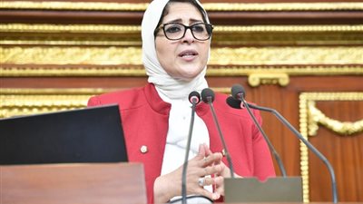 وزيرة الصحة أمام البرلمان: لن يتم تصدير البلازما للخارج قبل تحقيق الاكتفاء الذاتي