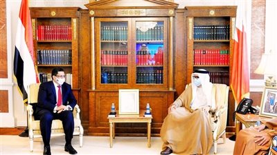بن مبارك يبحث مع الزياني الأوضاع في اليمن والمنطقة