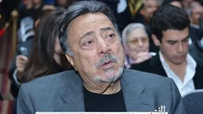 خالد النبوي ينعى الراحل يوسف شعبان بصورة