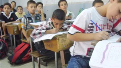 96.92 % نسبة حضور طلاب الرابع الابتدائي بامتحان الفصل الدراسي الأول