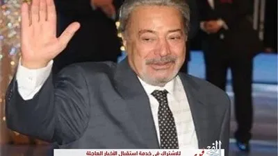 عزوز عادل يكشف عن موعد ومكان تشيع جثمان الراحل يوسف شعبان