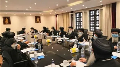 جانب من فعاليات المجمع المقدس