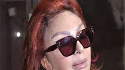 نبيلة عبيد تبكي على الهواء بسبب يوسف شعبان