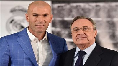 بيريز يوجه رسالة هامة إلى زيدان