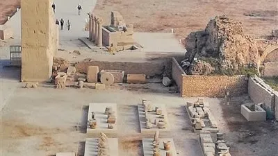 انتهاء أعمال المرحلة الثانية من ترميم وتطوير معبد دندرة في قنا