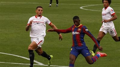 تشكيل برشلونة المتوقع لمباراة إشبيلية في كأس ملك إسبانيا 