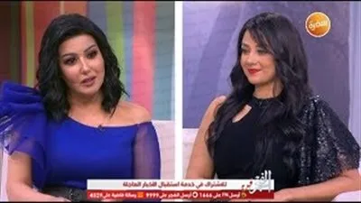 سمية الخشاب تعنى والدة رضوى الشربيني