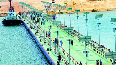 كوبري النصر العائم.. ملحمة وطنية بناها المصريين لربط ضفتي قناة السويس