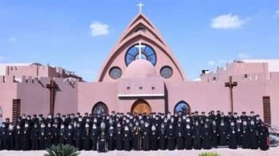 تعرف على عدد المشاركين  بالجلسة العامة للمجمع المقدس