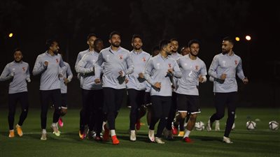 نجم الأهلي ينتظم في مران الفريق قبل مواجهة فيتا كلوب