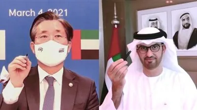 الإمارات توقع مذكرتي تفاهم للتعاون مع كوريا في مجال اقتصاد الهيدروجين وتطوير الصناعة والتكنولوجية