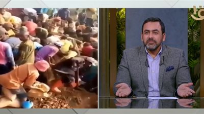 يوسف الحسيني عن اكتشاف جبل ذهب: 