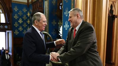 لافروف يستقبل مبعوث الأمم المتحدة إلى ليبيا