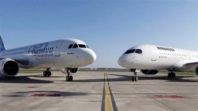 أمريكا والاتحاد الأوروبي يعلقان الرسوم الجمركية لمدة 4 أشهر في النزاع بين إيرباص وبوينج