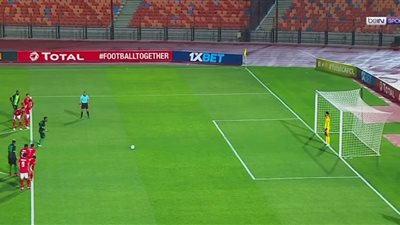 عاجل - فيتا كلوب يتعادل سريعًا أمام الأهلي من ضربة جزاء (فيديو)