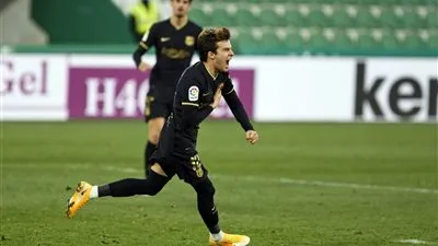 برشلونة يتلقى خبرا سارا بشأن هدفه القديم