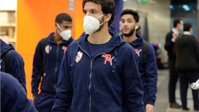 بعثة الزمالك تصل القاهرة بعد السقوط أمام الترجي