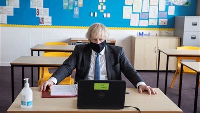 رئيس الوزراء البريطاني: إعادة فتح مدارس إنجلترا خطوة نحو العودة إلى الحياة الطبيعية