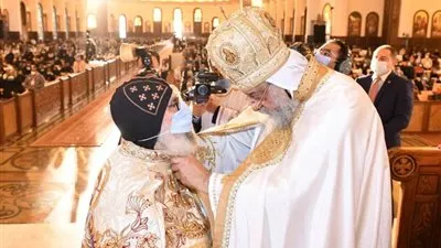 تعرف على رئيس دير الأنبا بيشوي الجديد