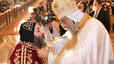 تعرف على أسقف إيبارشية أبوقرقاص الجديد الأنبا فليوباتير