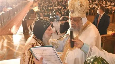 تعرف على الأنبا فام أسقف إيبارشية شرق المنيا الجديد