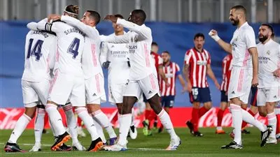 ماركا تكشف عن تشكيل ريال مدريد أمام أتلتيكو بالليجا