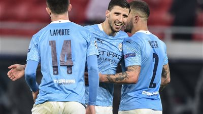 تشكيل مانشستر سيتي المتوقع لمواجهة مانشستر يونايتد فى الدوري الإنجليزي