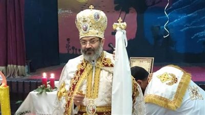 الأنبا توما يزور دار العائلة المقدسة للرعاية بجزيرة الخذندارية 