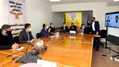 بالصور.. انتخاب الروابط التطوعية لصندوق مكافحة وعلاج الإدمان لاختيار رؤساء الوحدات والمساعدين